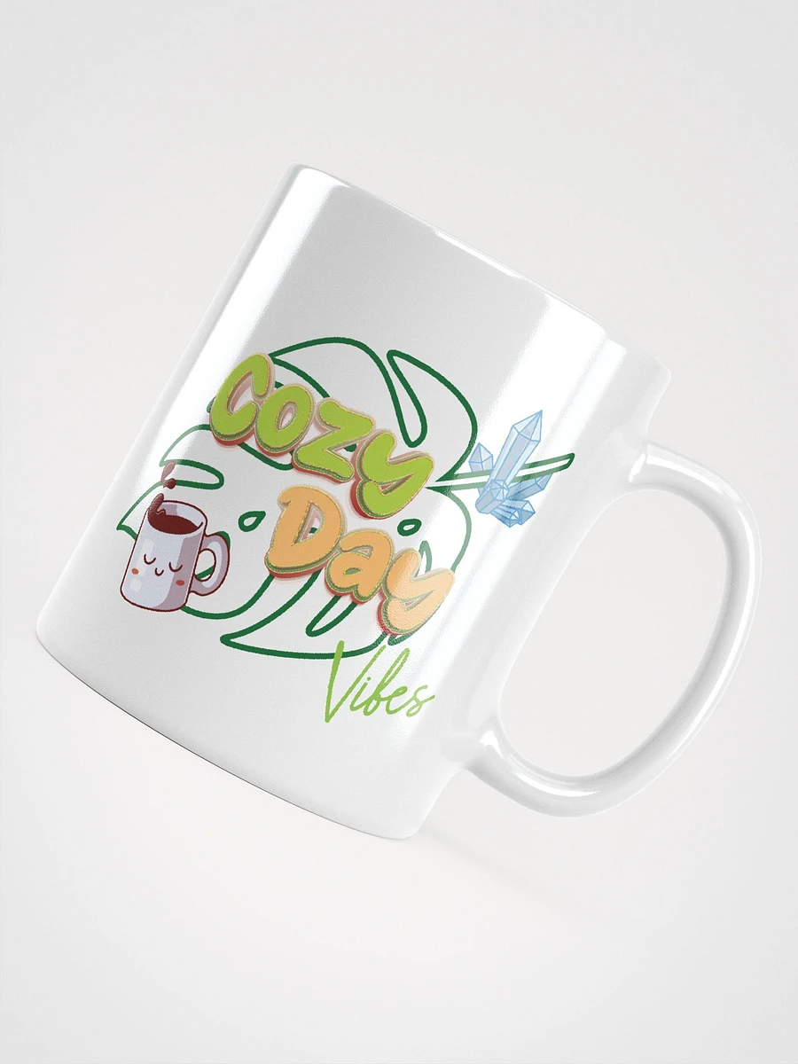 Twitch Cozy Day Vibes - White Mug product image (2)