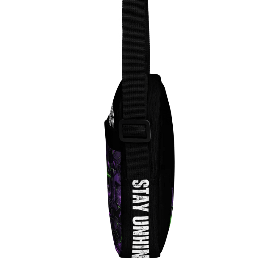 Unhinged Misfits Skull Crossbody Purse product image (2)
