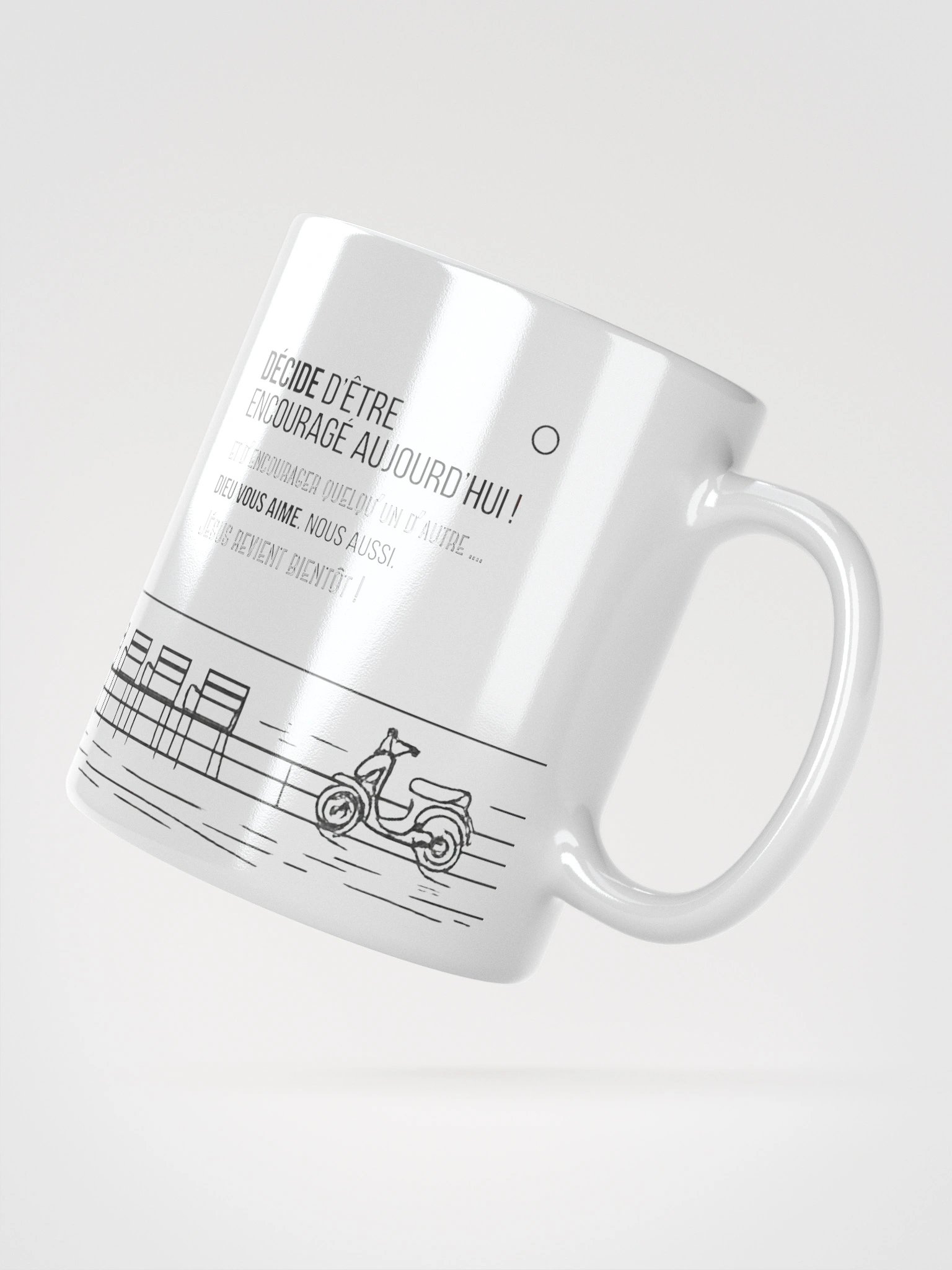 Mug “À VOS MARQUES” – Encouragement Quotidien product image (4)