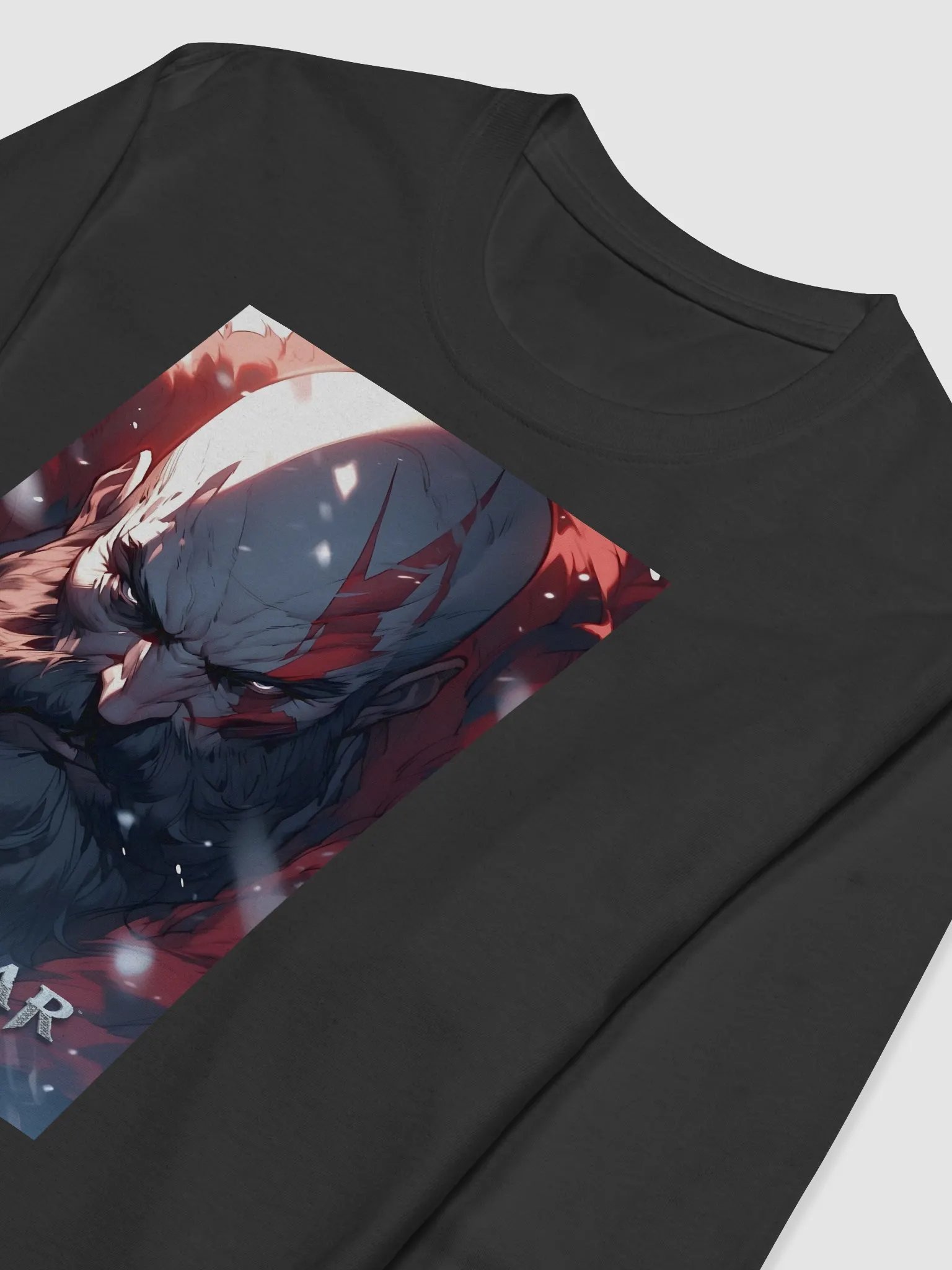 GOW Ragnarok Champion Classic Comfort Long Sleeve product image (6)