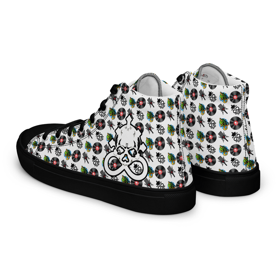 Men's SPR Wave 2 Pattern High Tops product image (8)