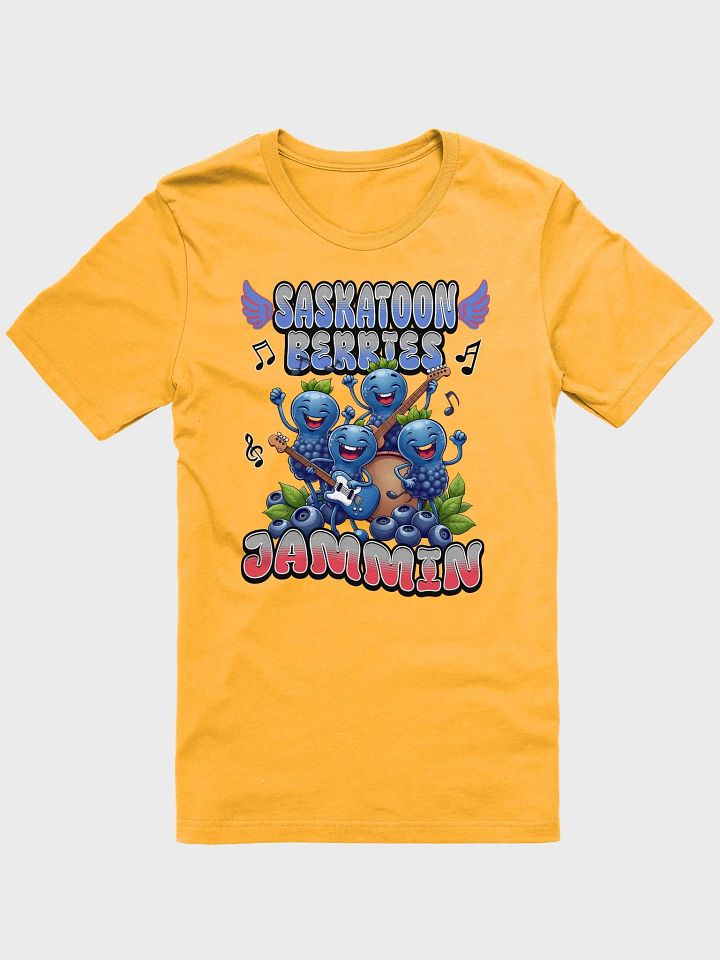 Saskatoon Berries Jammin Iconic Comfort Tee product image (7)