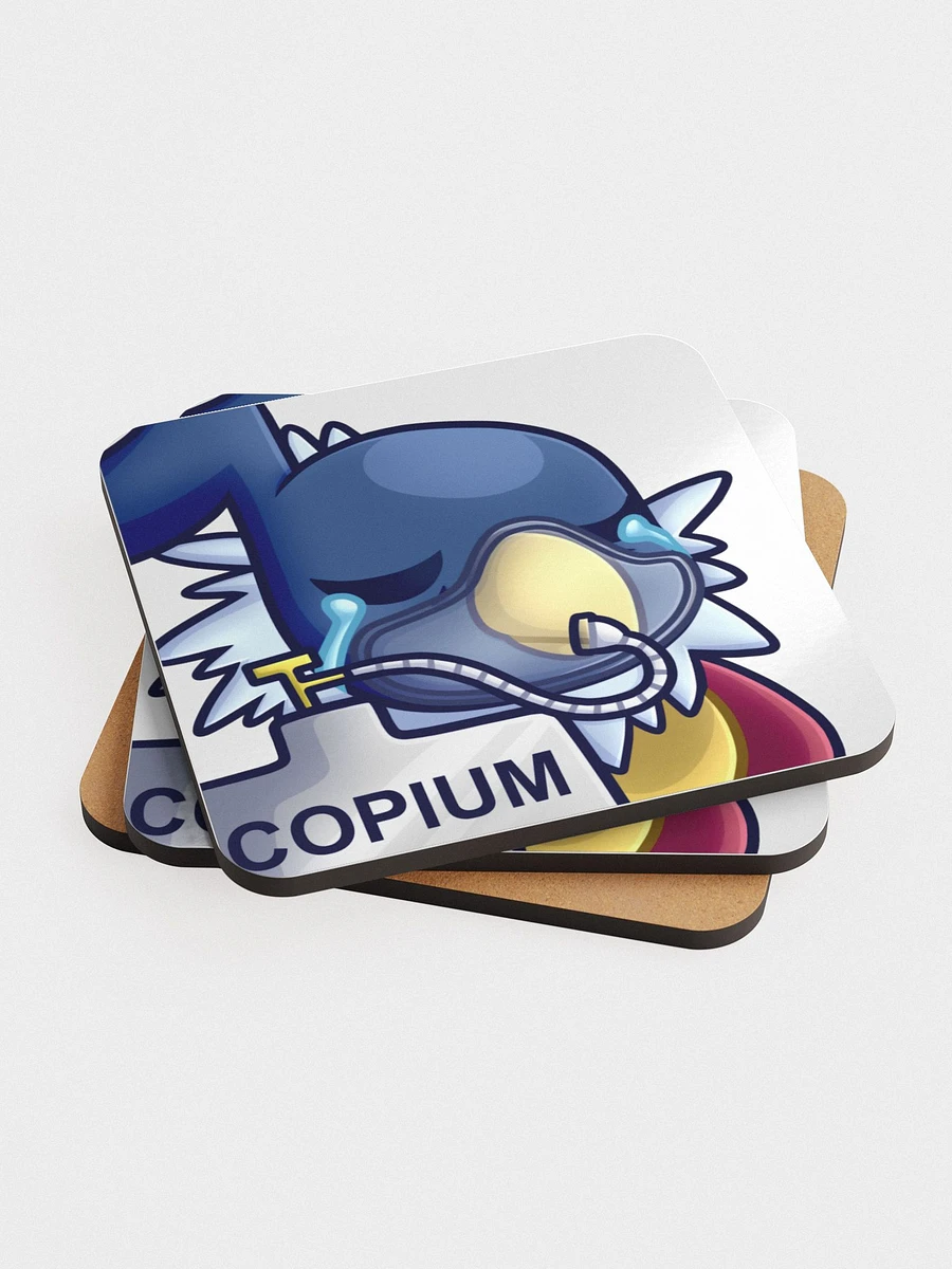 Copium Coaster product image (2)