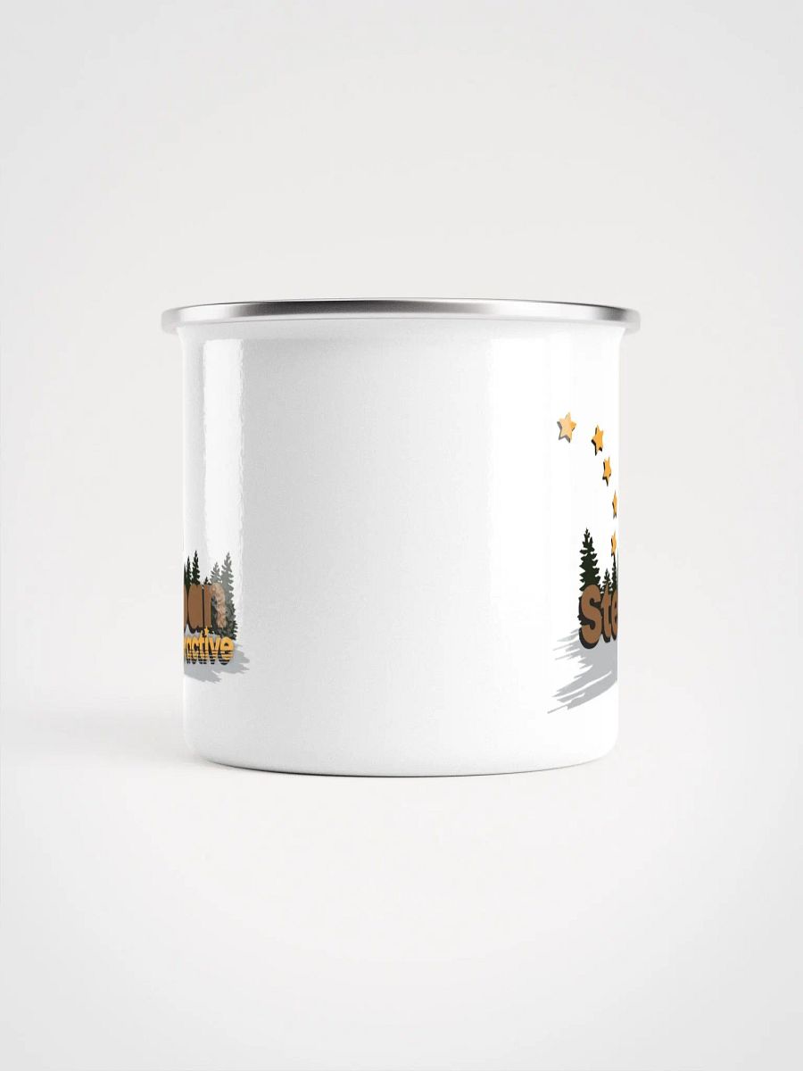Steelpan Interactive Classic Logo Enamel Mug product image (2)