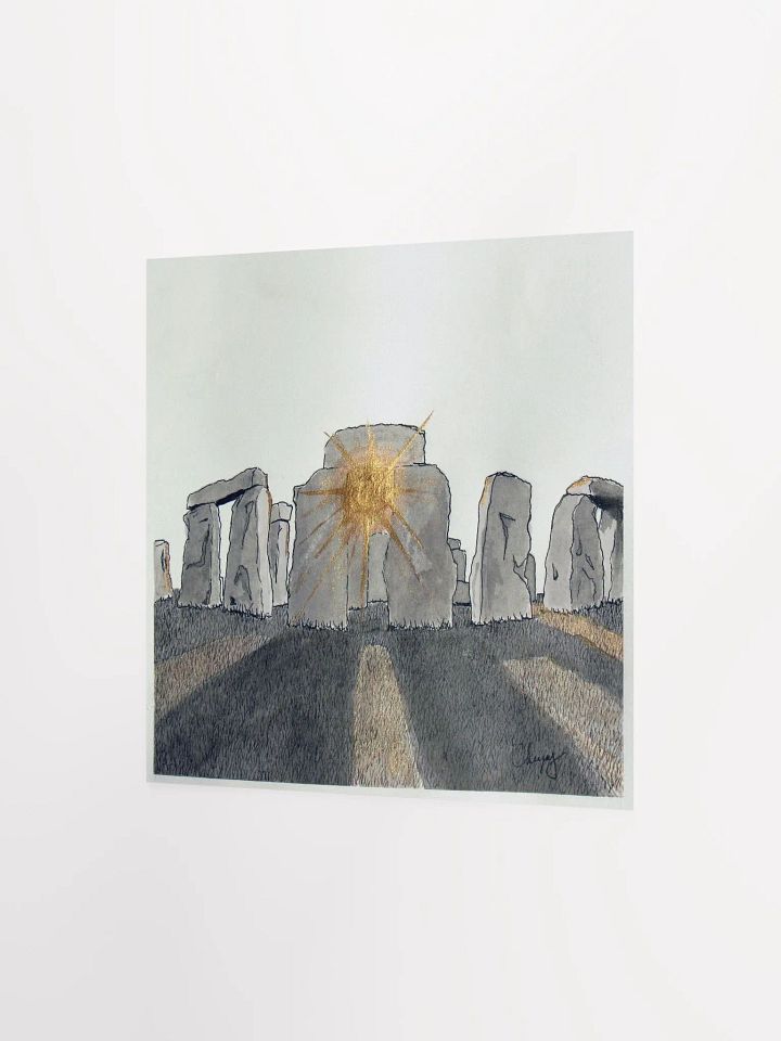 Stonehenge Print product image (2)