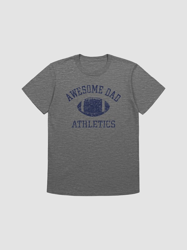 Awesome Dad Athletics Football Ball Gifts for Dads T-shirt product image (1)
