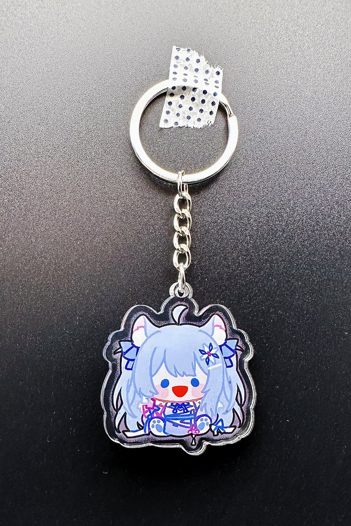 Chibi Quokka - Keychain product image (2)
