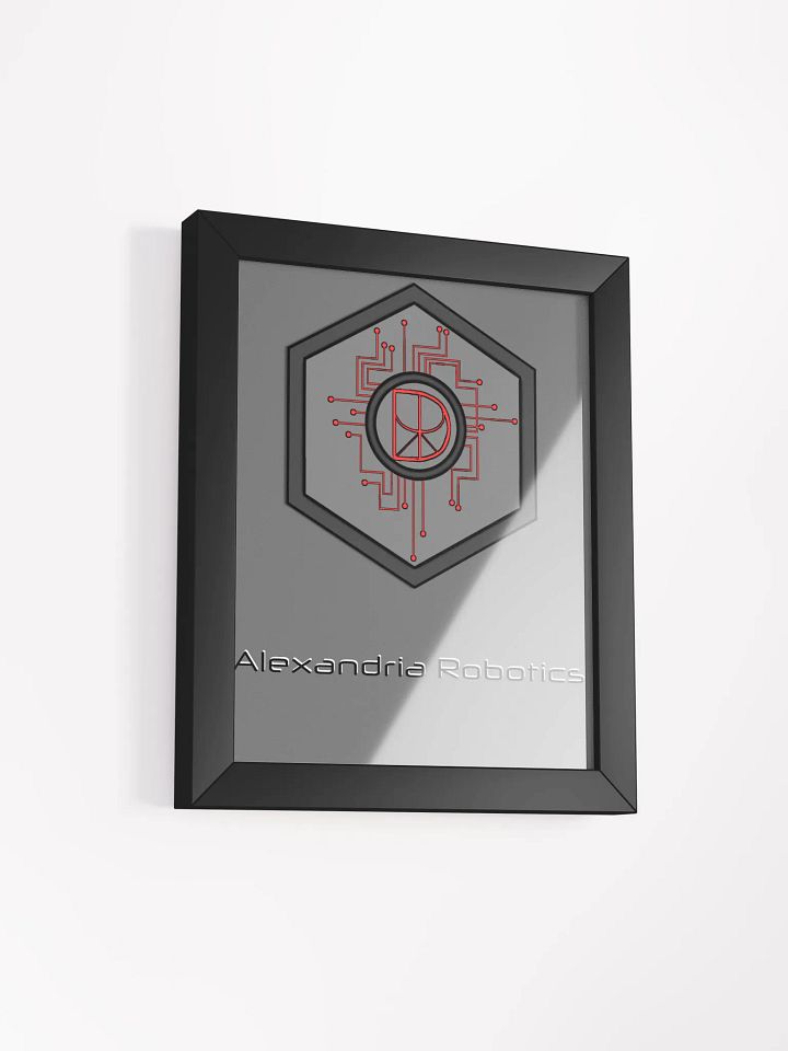 "Alexandria Robotics" Logo Poster product image (5)