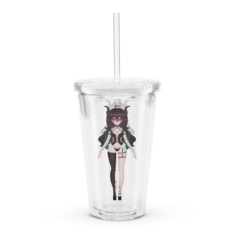 Dark Desires Clear Tumbler product image (1)