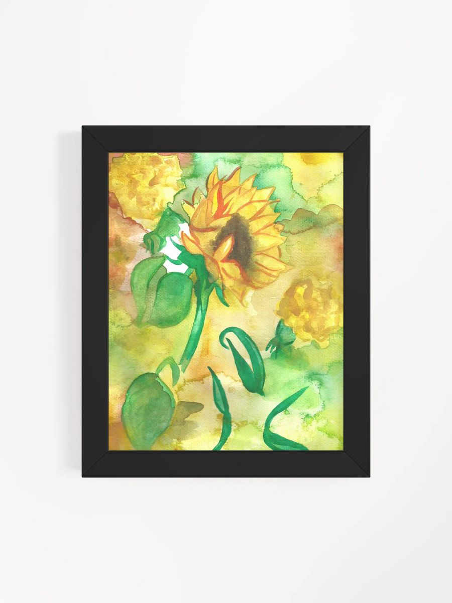 Golden Bloom Framed Print product image (13)