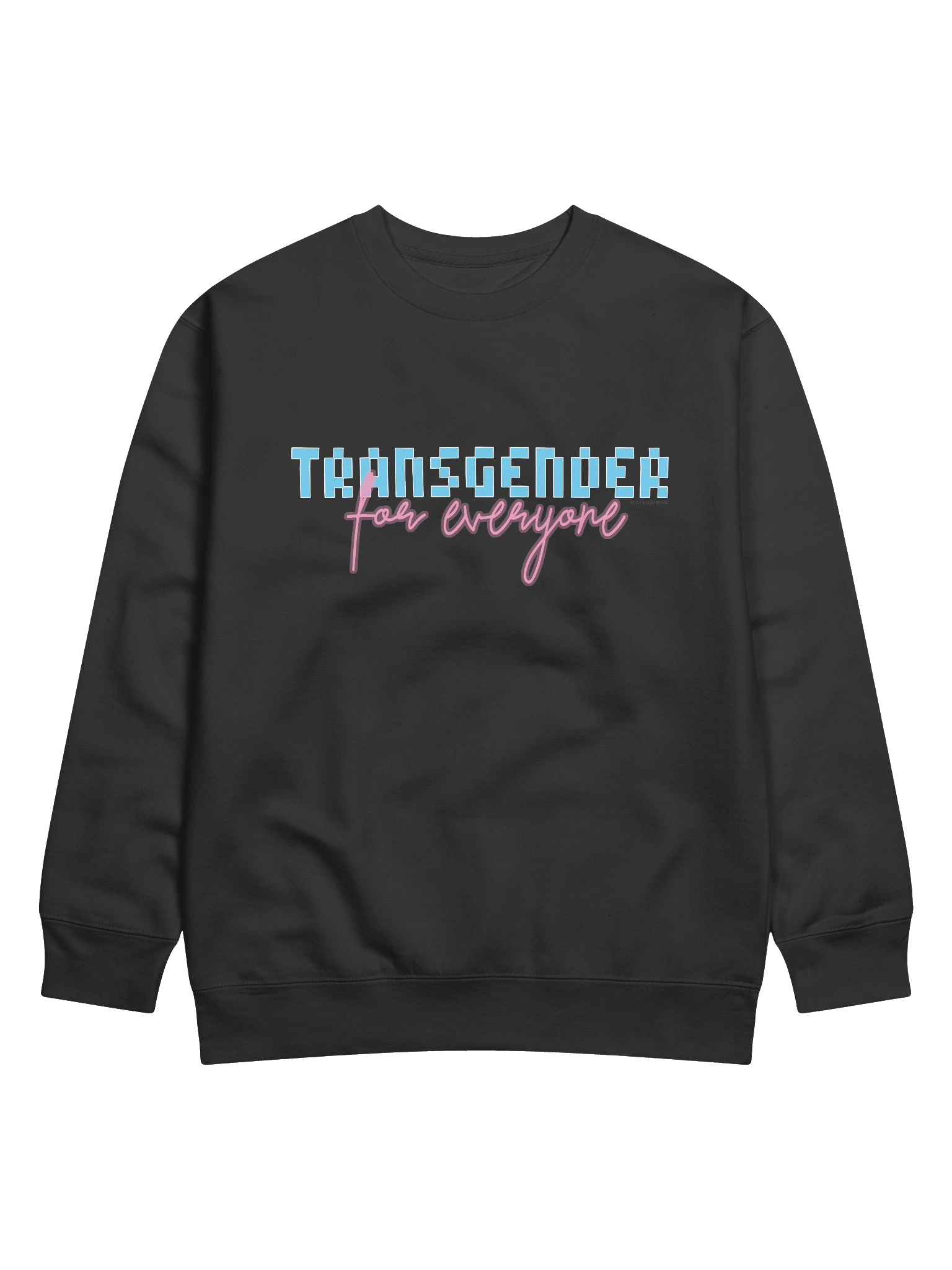 Transgender for Everyone Sweatshirt product image (3)