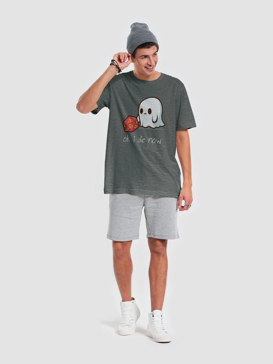OK I Die Now Crit Failure T-Shirt product image (66)
