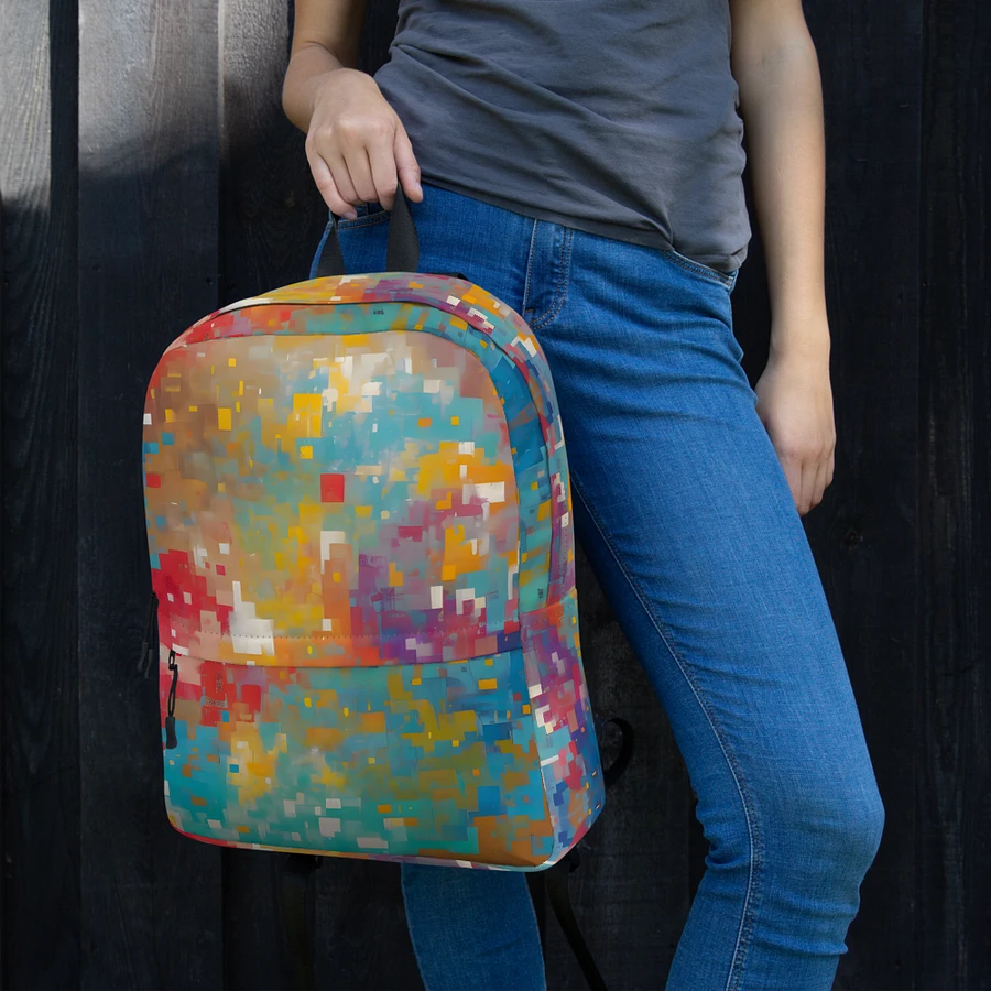 Colorful Expression #2 - Backpack product image (13)