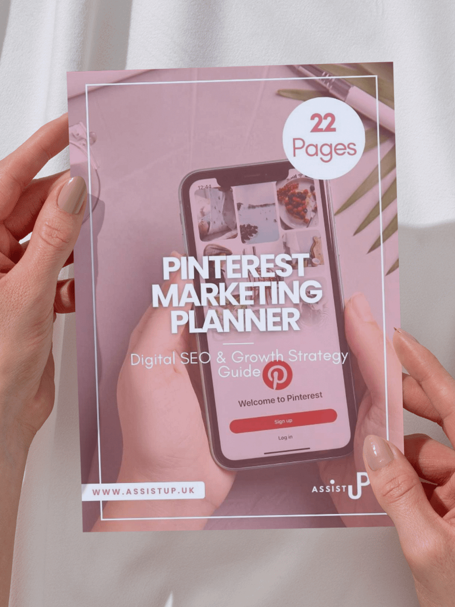 Pinterest Marketing Planner product image (1)