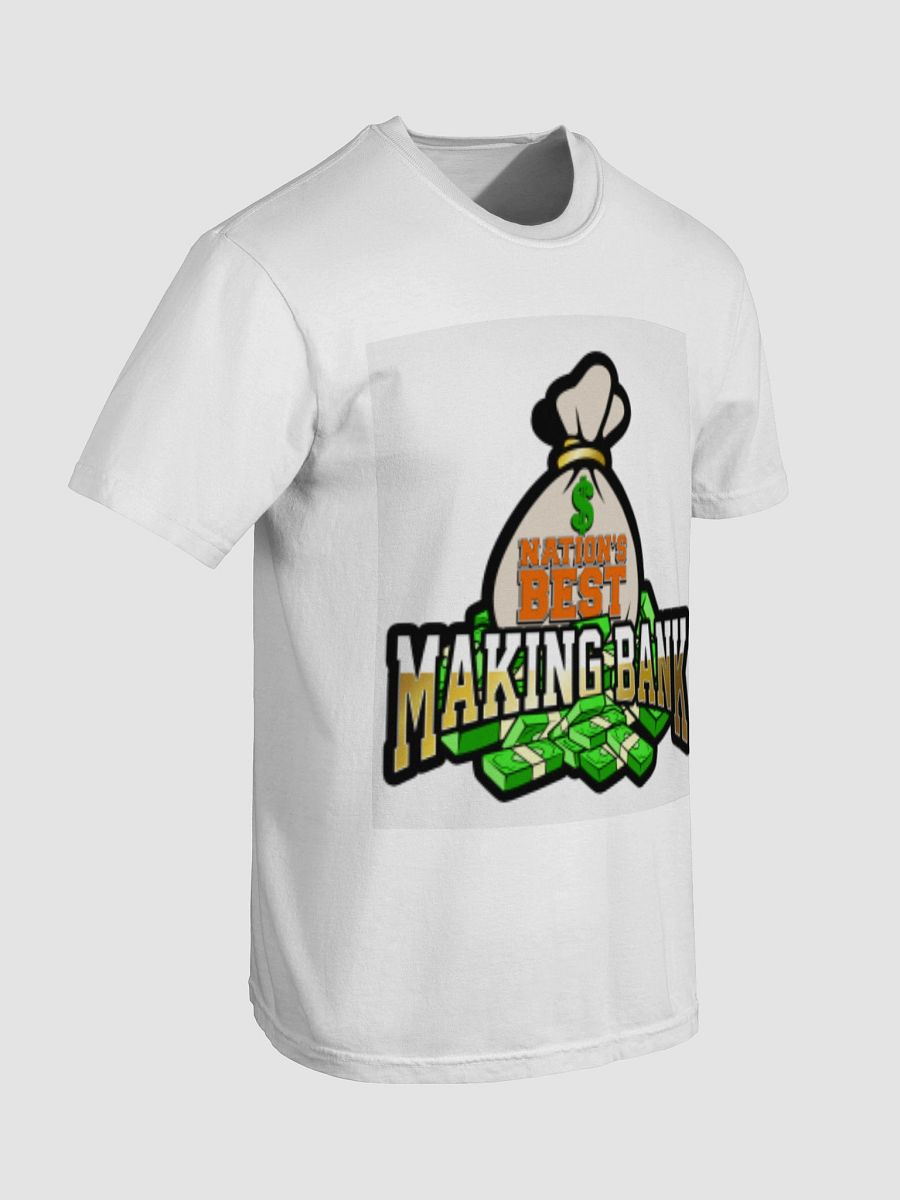 Nationsbest NIL Dream Team "Making Bank" T Shirt product image (7)
