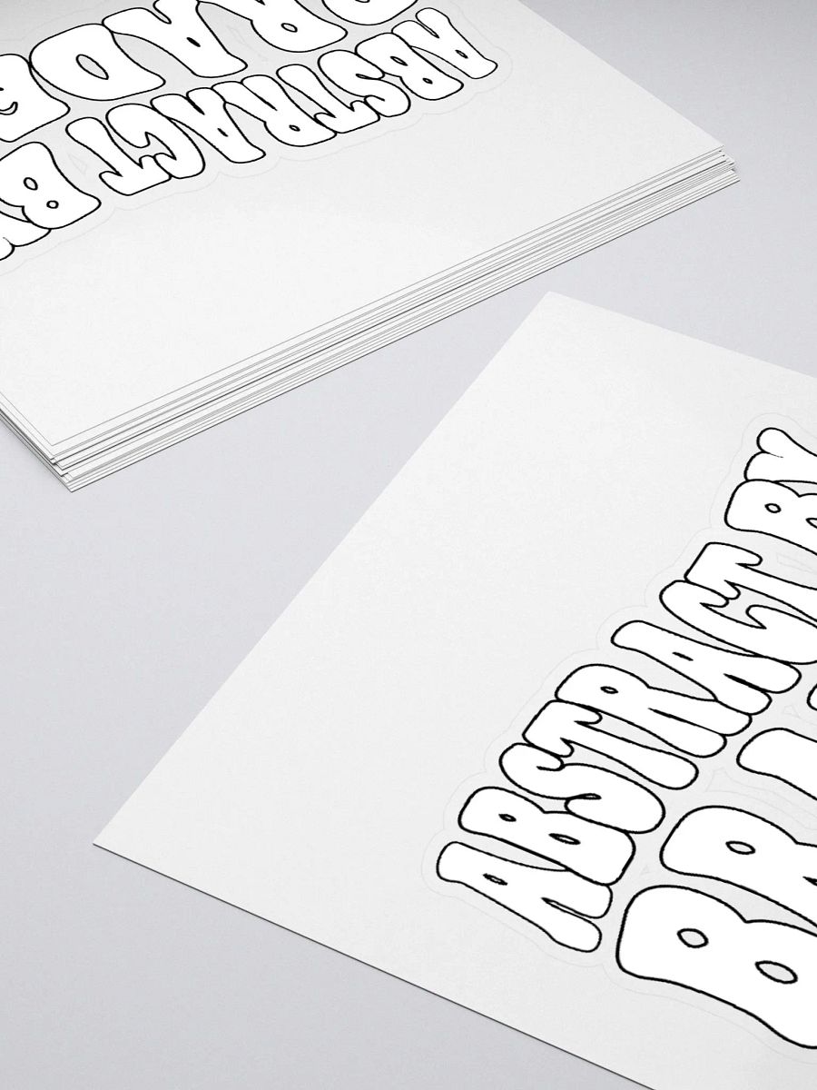 Cut Sticker product image (12)
