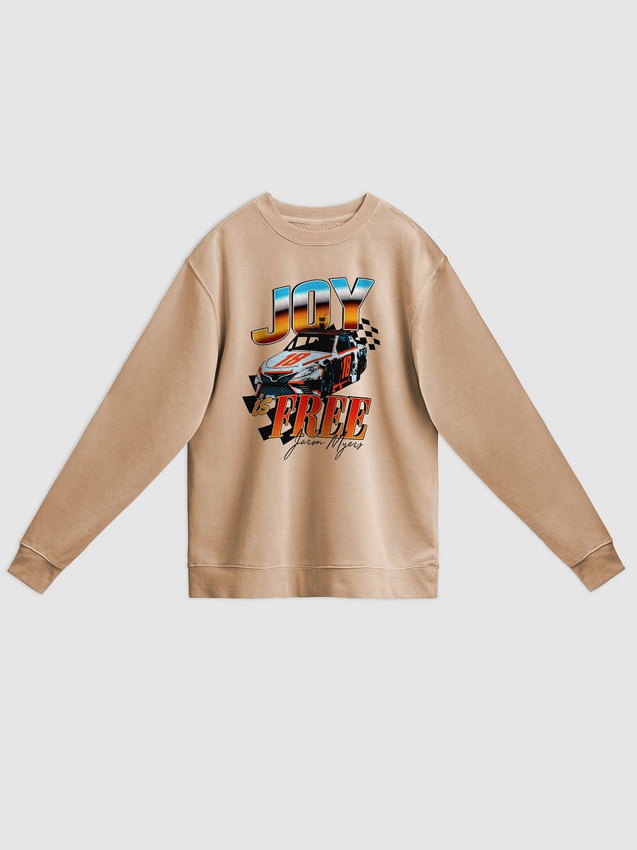 Joy Is Free Premium Sweatshirt product image (1)