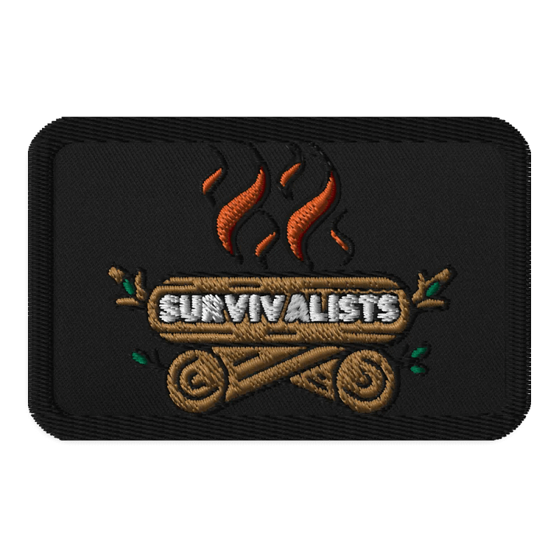 Survivalists Embroidered Patch