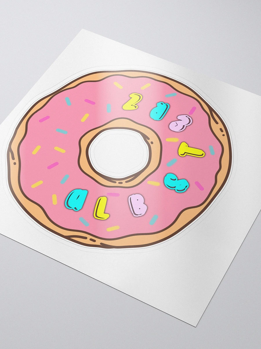 Albsterz Donut Sticker product image (3)