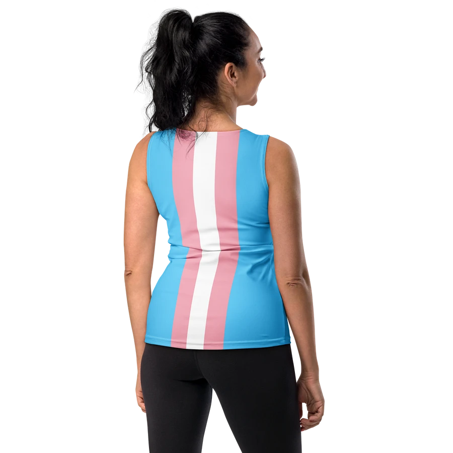 Trans Pride Flag - Tank product image (3)