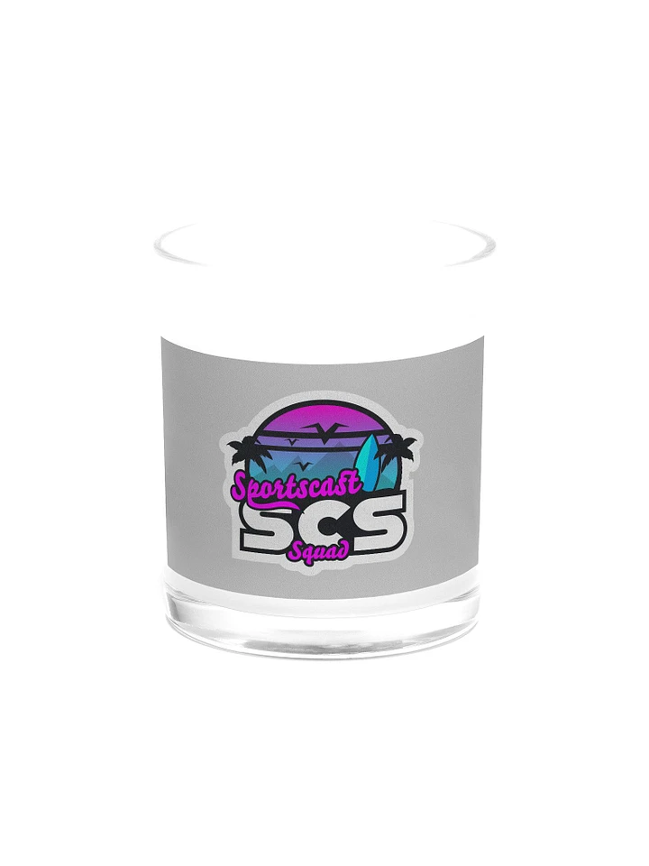 SCS SUMMERTIME VANILLA SCENT CANDLE product image (1)