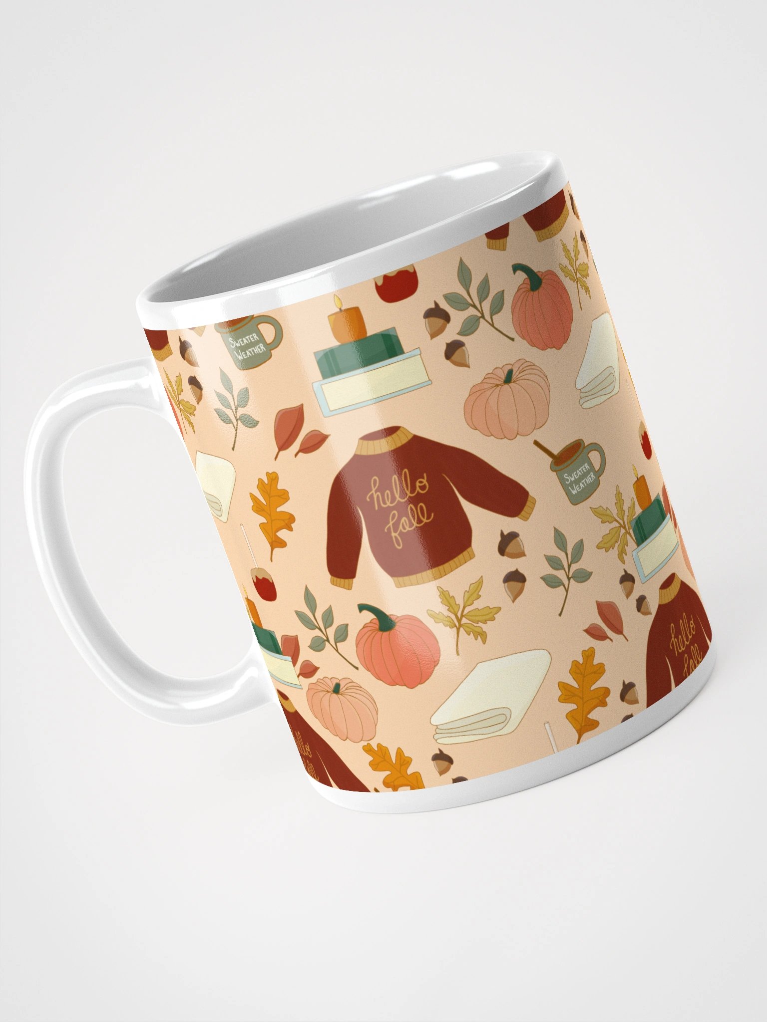 Cozy Fall Pattern Mug product image (5)