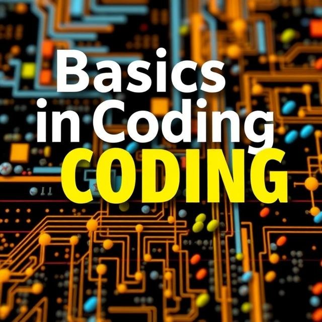 The basics in coding. product image (1)