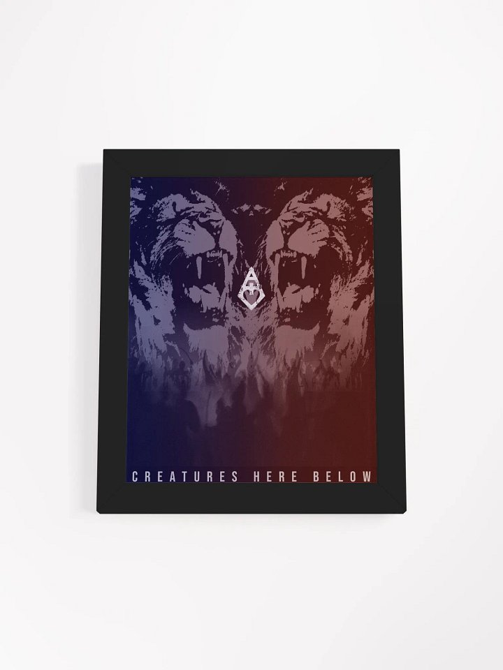 Creatures Here Below Framed Poster product image (2)