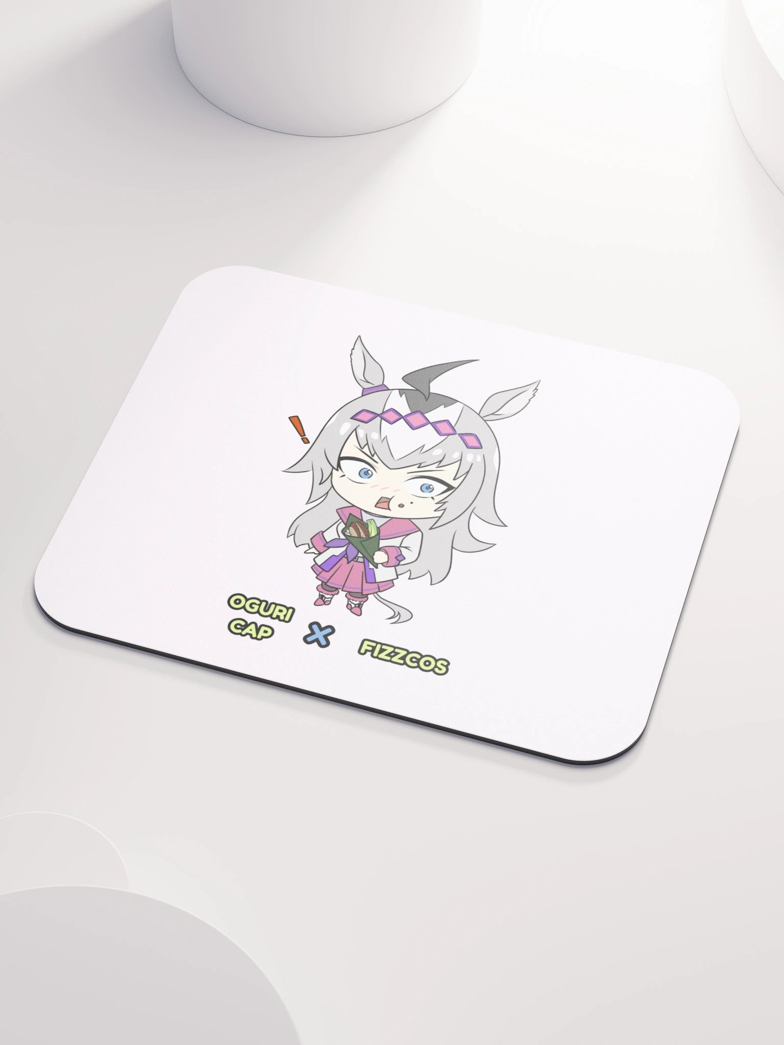 Oguri Cap X Fizzcos Mousepad product image (3)