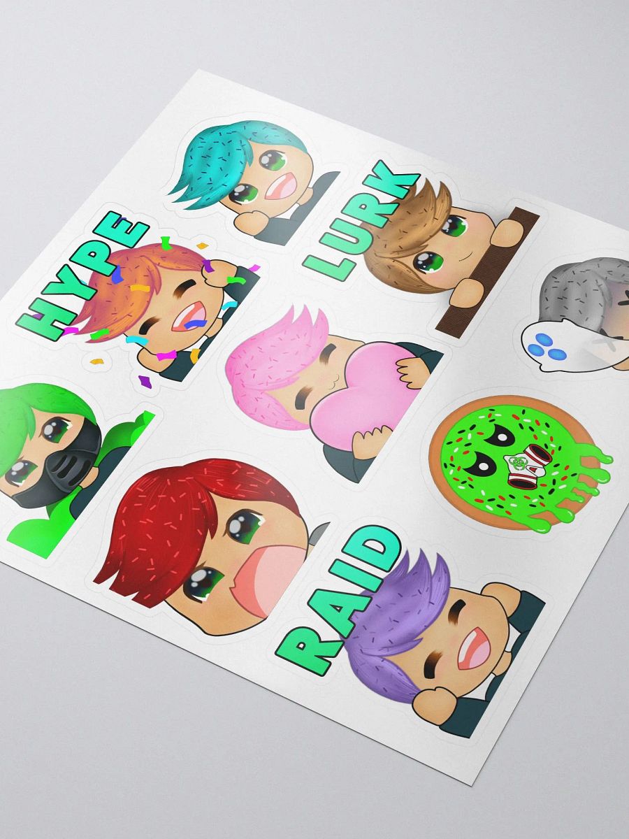 Chaotic Emotes product image (3)