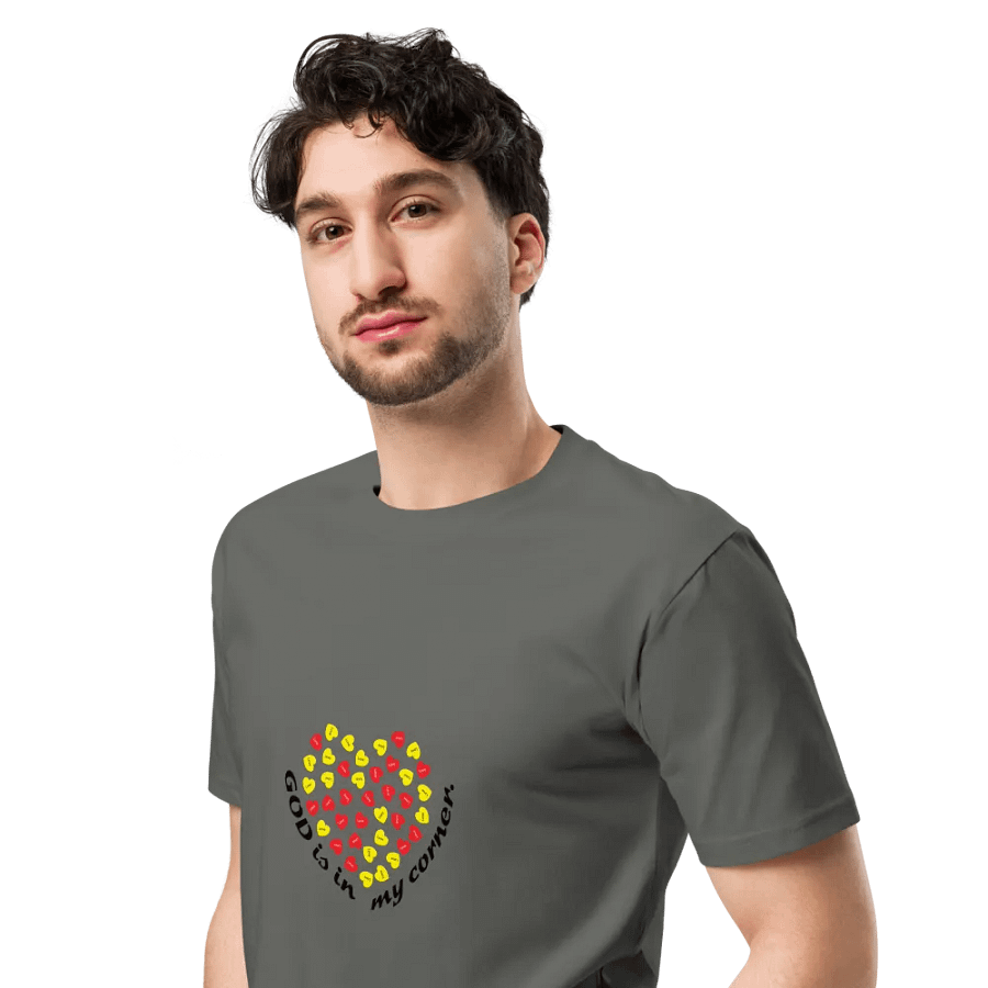 GOD IS IN MY CORNER. product image (4)