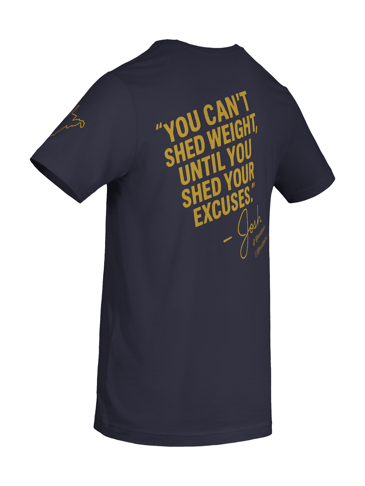 “Less of Josh” WV Pride Tee – The Official Transformation Uniform product image (10)