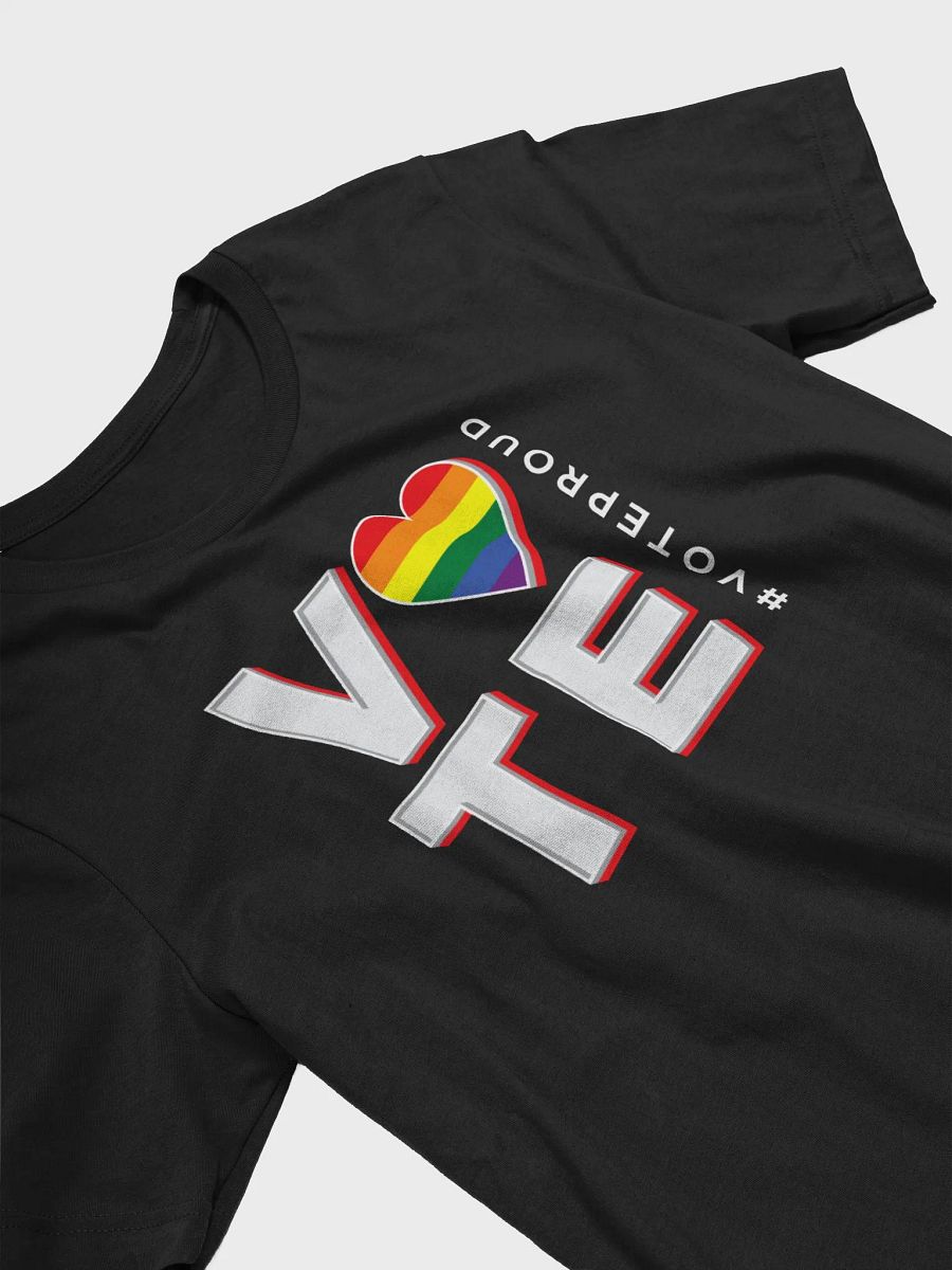 #VoteProud UNISEX T-SHIRT product image (2)