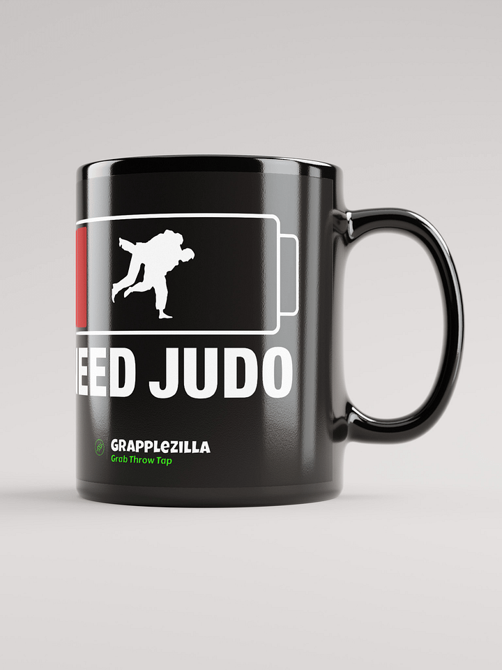Grapplezilla - NEED JUDO Coffee Mug product image (1)