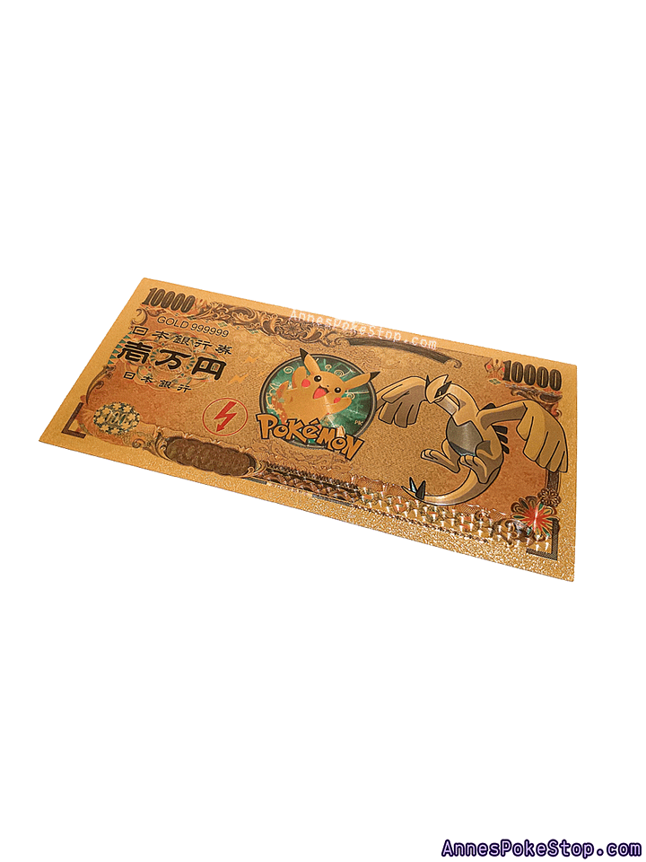 24k Banknote Collectable - Lugia product image (2)