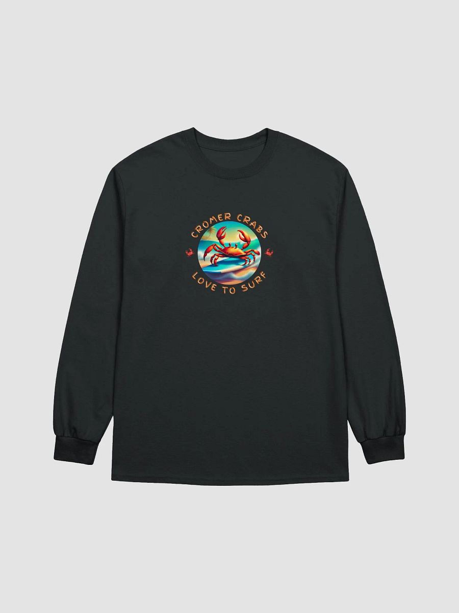 Cromer Crabs Love To Surf Long Sleeve T-Shirt product image (7)