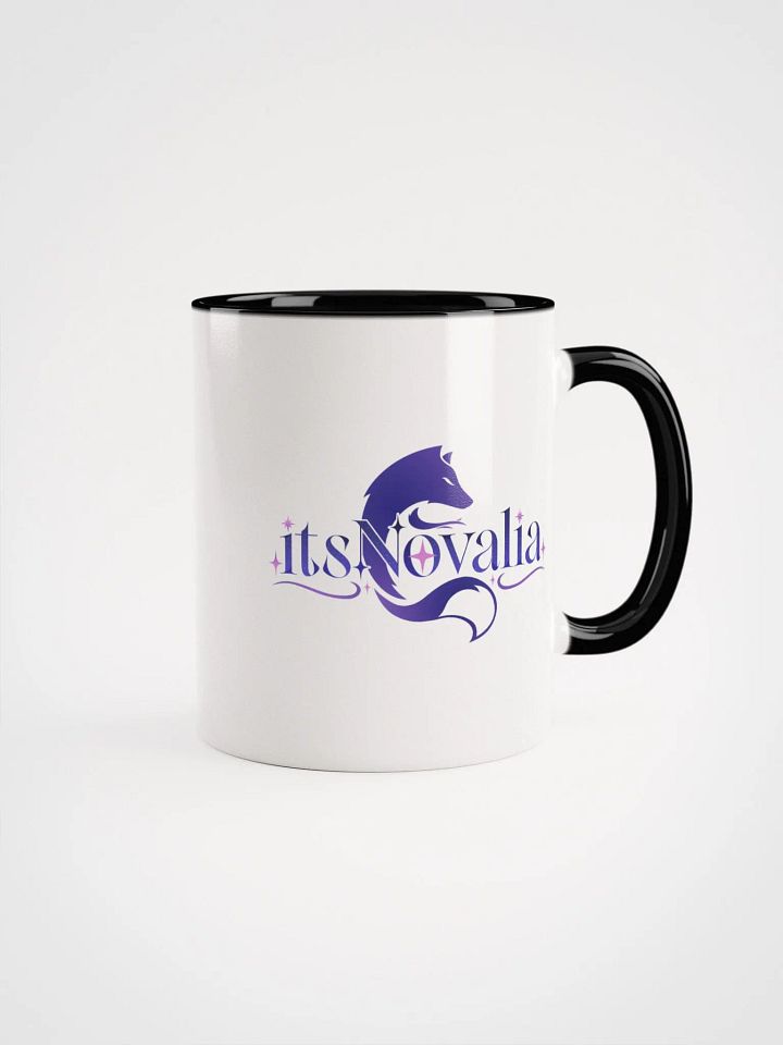 itsNovalia Mug (Black or Pink Accent) product image (1)