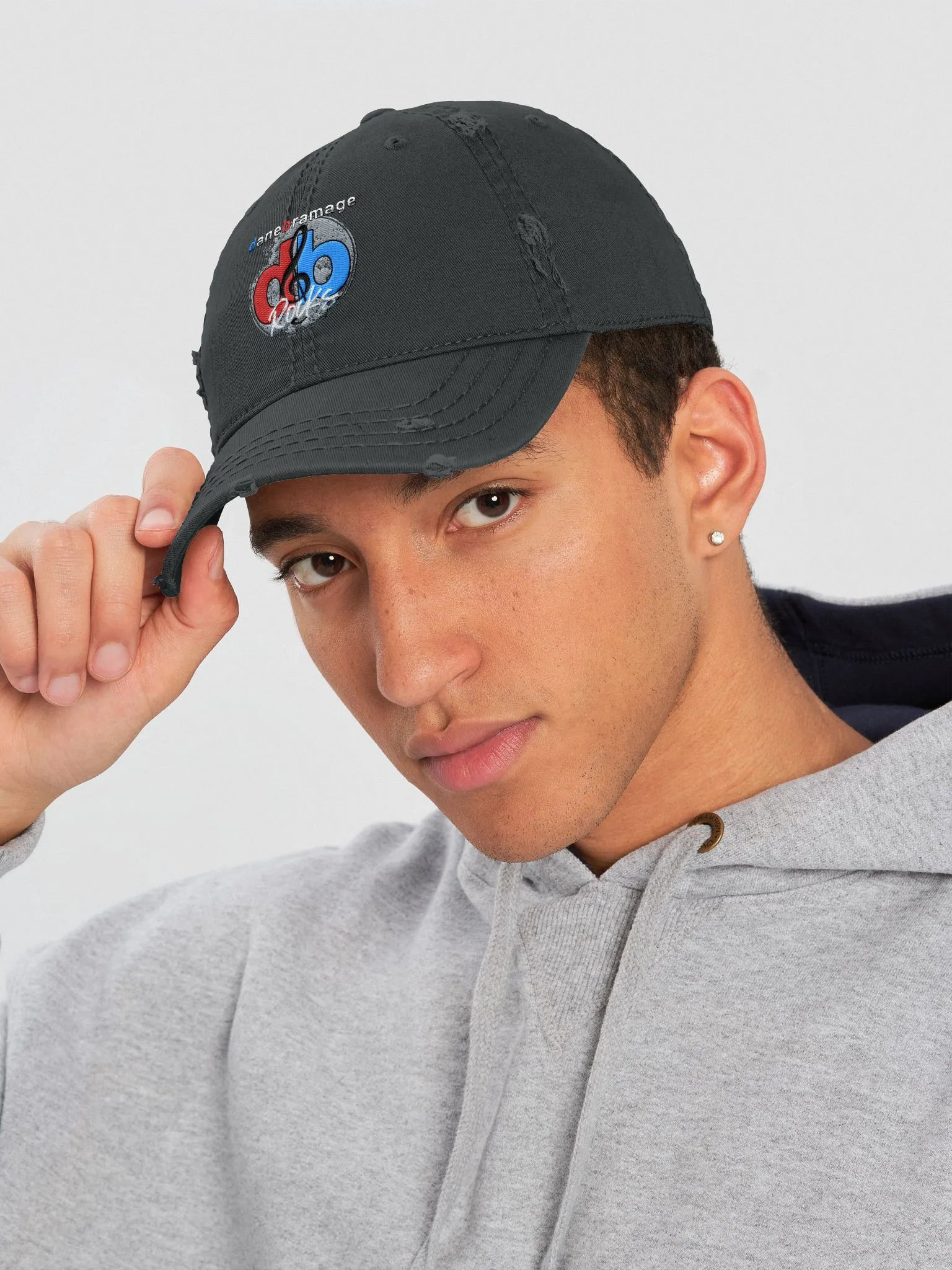 DaneBramage ROCKS - Distressed Hat. product image (5)