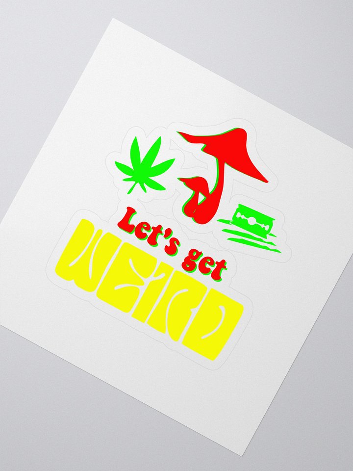 Weird & Wonderful Sticker product image (2)