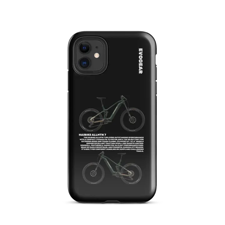 Black Haibike AllMTN 7 iPhone Case product image (47)