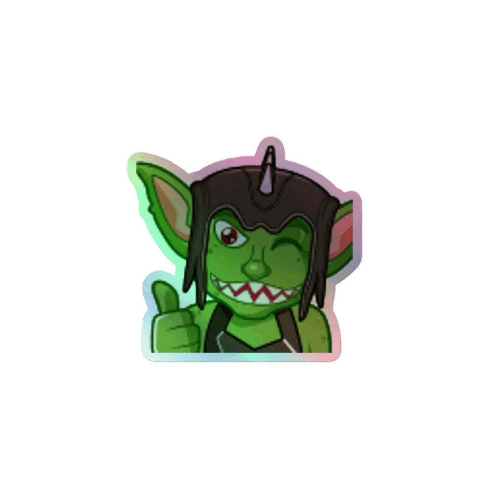 GG Holographic Sticker product image (1)