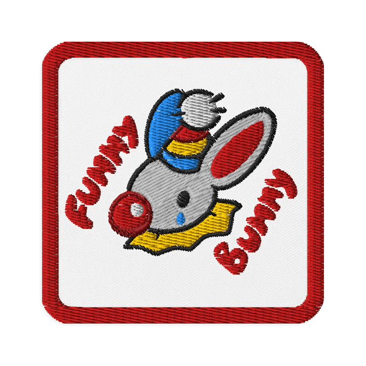 Funny Bunny Patch product image (1)