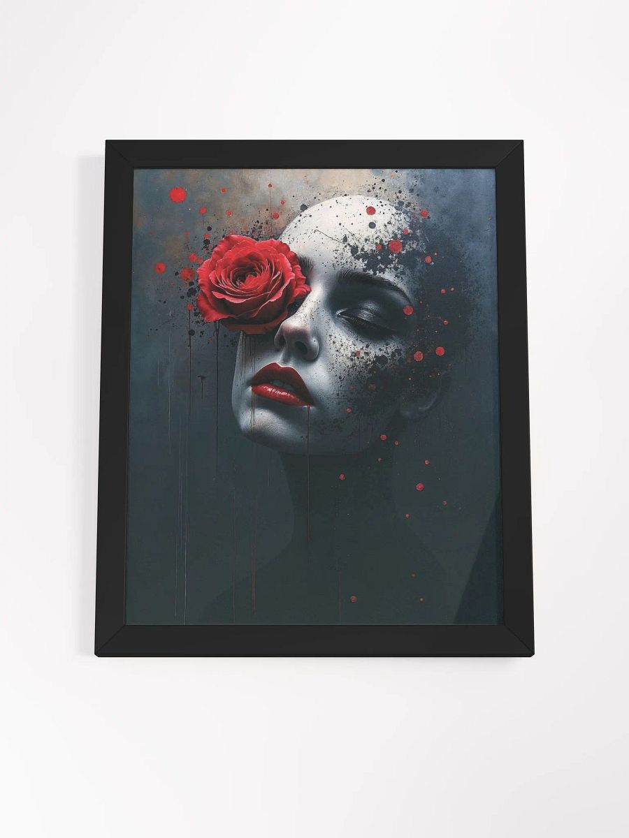 Rose-Adorned Mystery Framed Print product image (19)