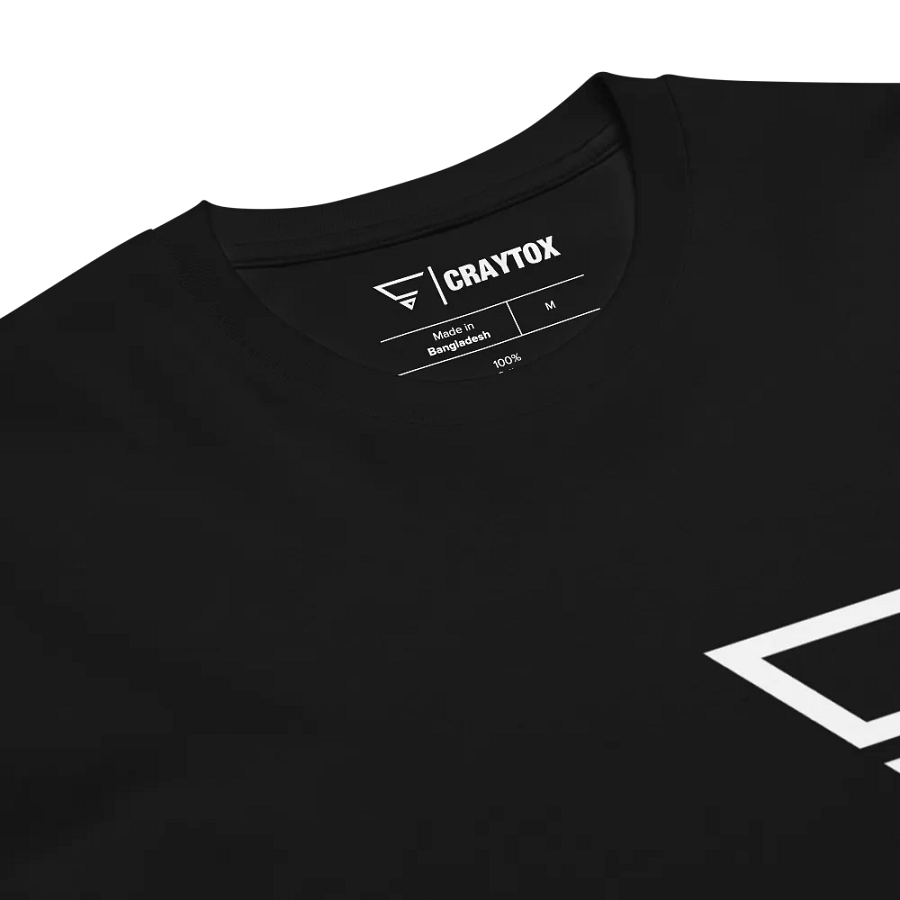 CraytoX Premium T-Shirt - Black product image (8)