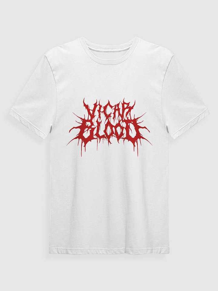 Vicar Blood White T product image (1)