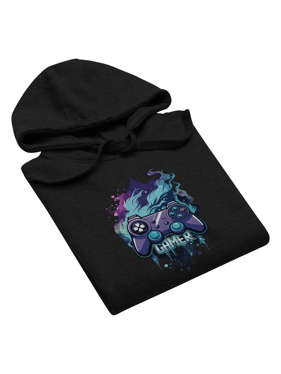 PS Gamer Front Printed Hoodie product image (5)