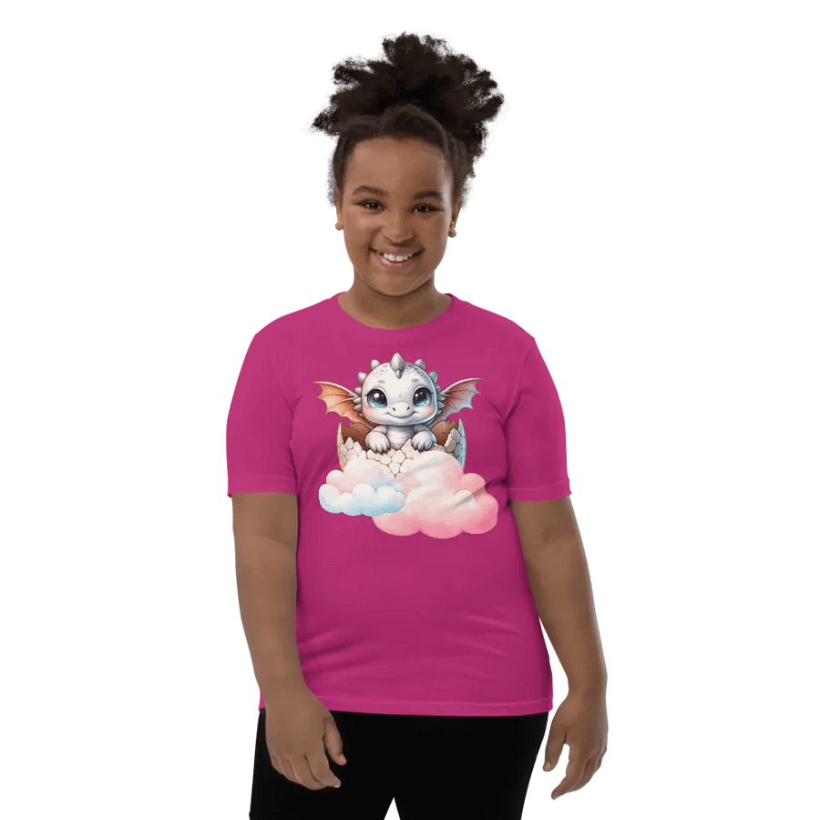 Dragon in Egg Children's Shirt product image (12)
