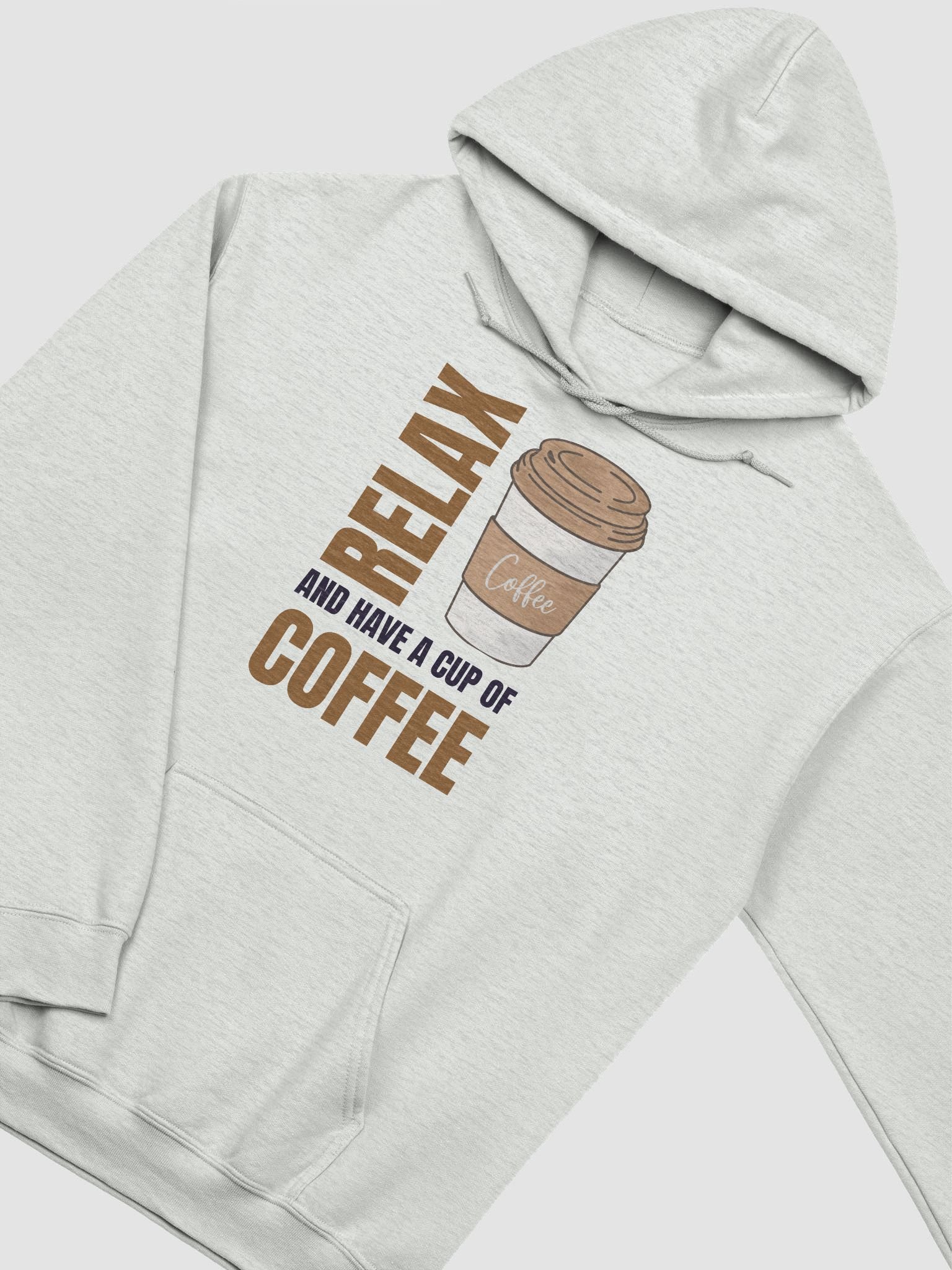Relax & Unwind Coffee Cup Hoodie product image (19)