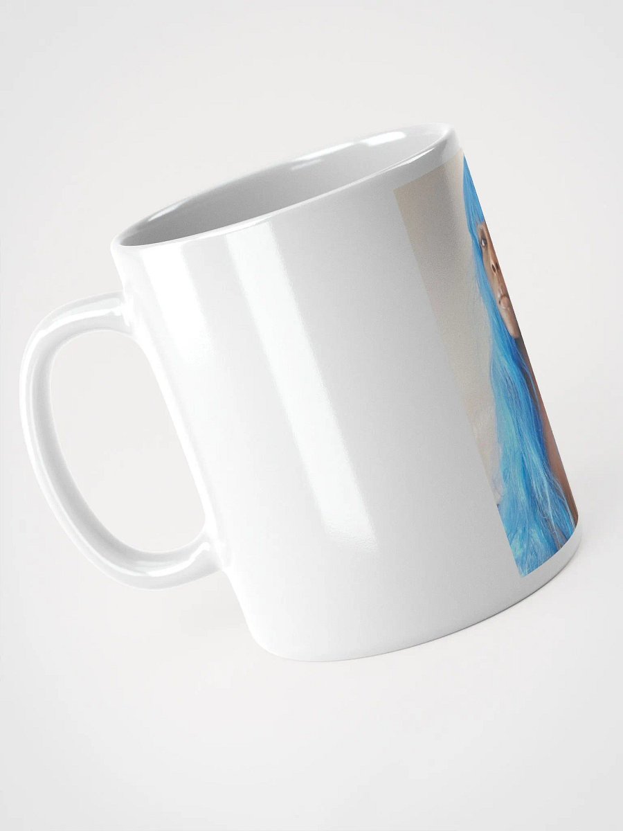 Minimalist Powder Pink Rose White Mug product image (9)