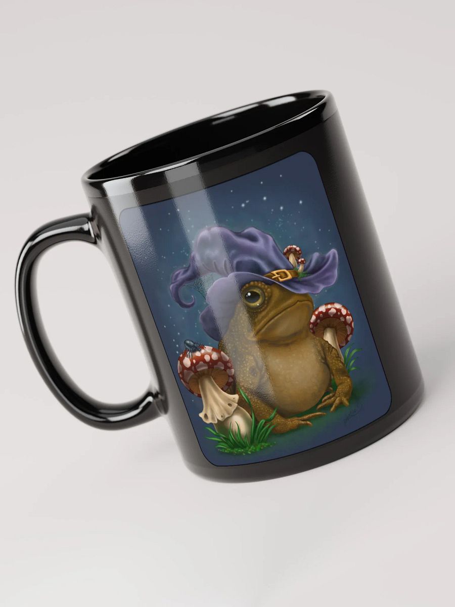 Enchanted Toad - SFA Black Glossy Mug product image (5)